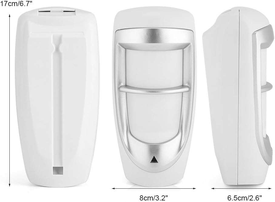 DG-85 Pet Immunity IP65 Waterproof PIR Motion Detector Alarm Sensor Home