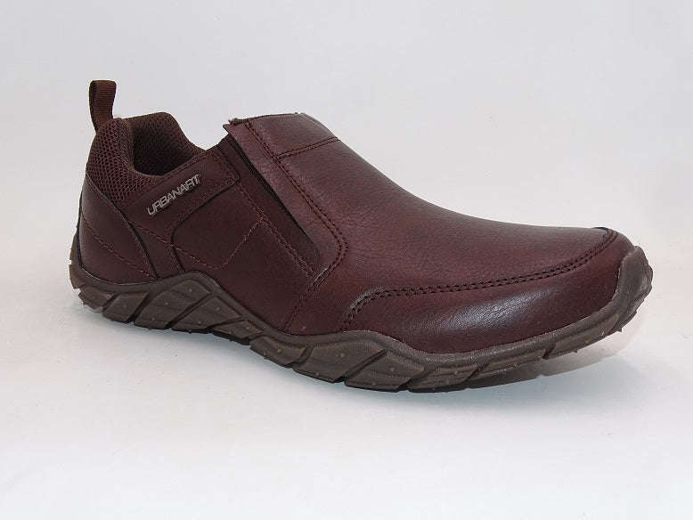 Urbanart Kansas 2 Wax Choc slip-on
