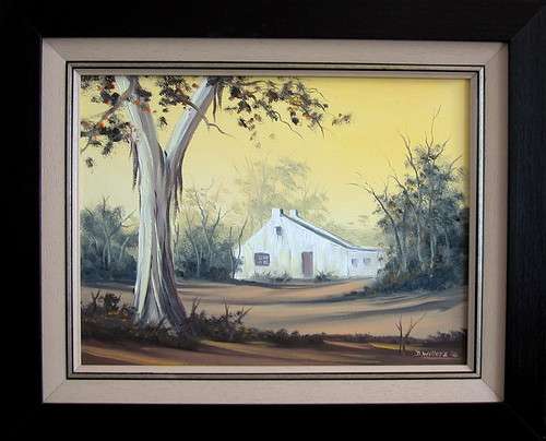 Original DANE WILLERS Oil: Sunset. Value: R5800.00. FRAMED !!