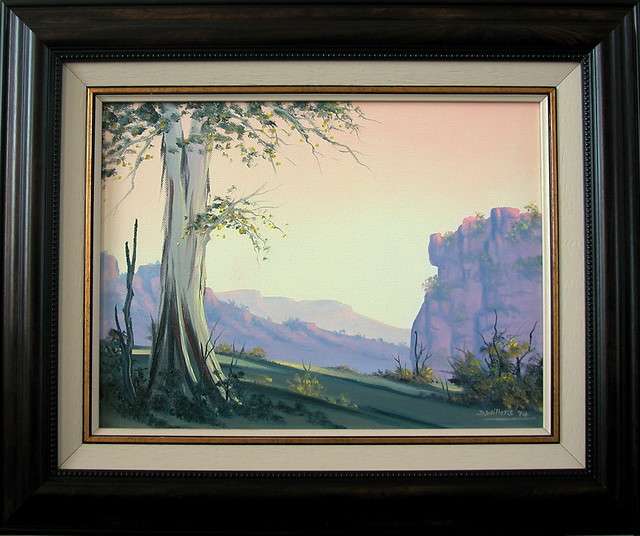 DANE WILLERS Original: " Sunrise" . FRAMED !! STUNNING!  LOW opening price! Gallery Price: R5900.00