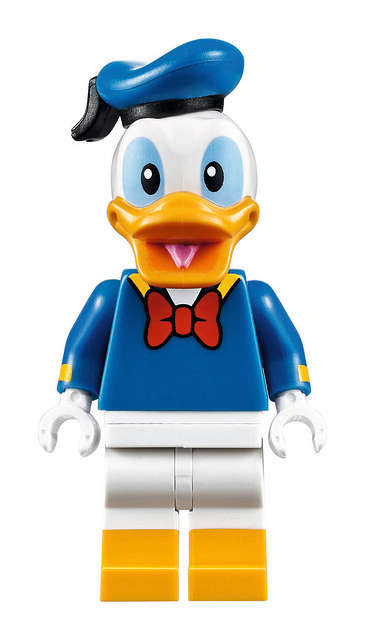 Donald Duck- Disney Series LEGO Minifigure