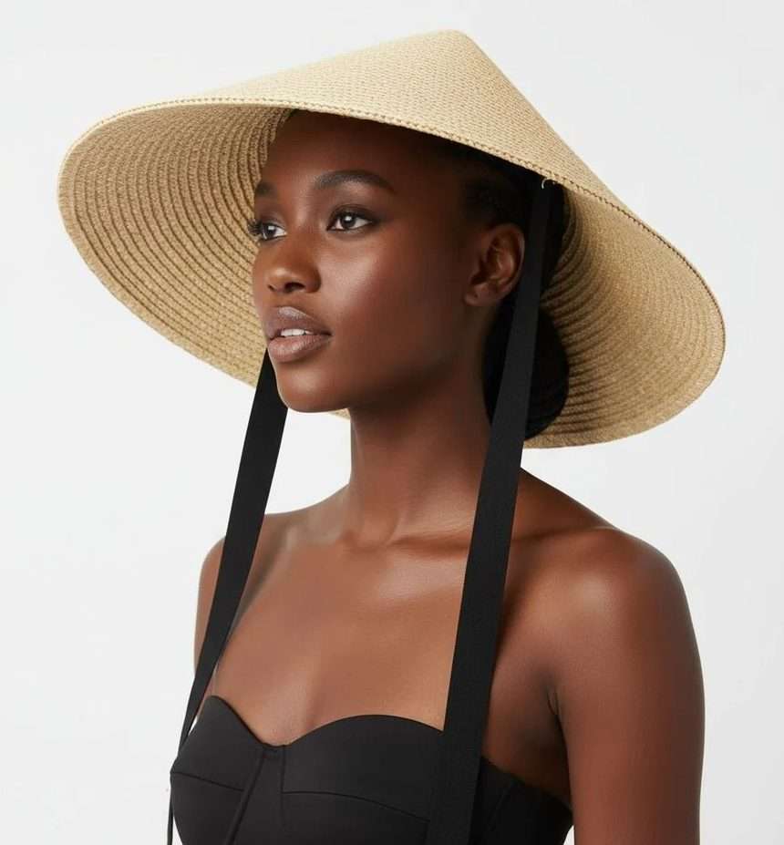 Straw Weaving Sun Hat