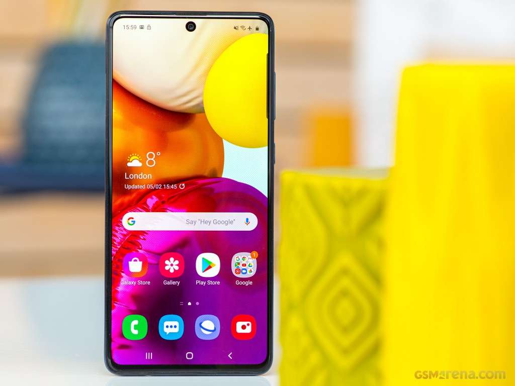 Samsung Galaxy A71 128GB Dual SIM Prism Crush Black