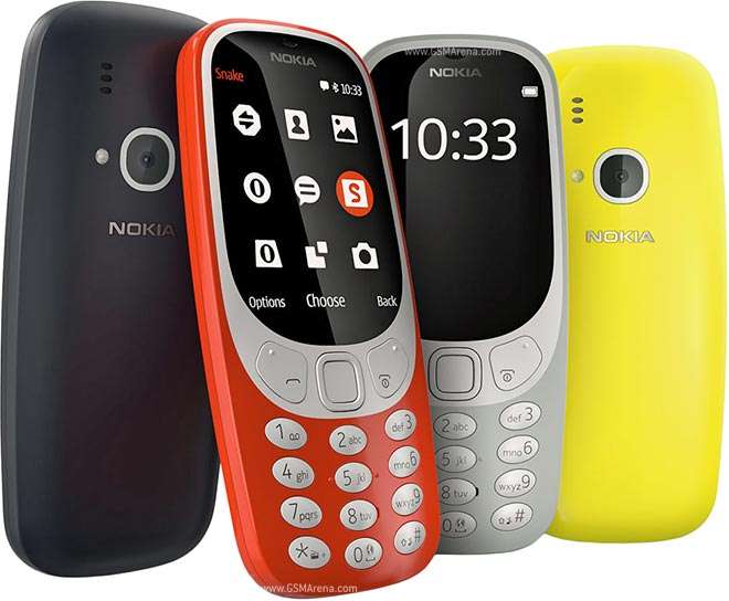 Nokia 3310 Grey DUAL SIM