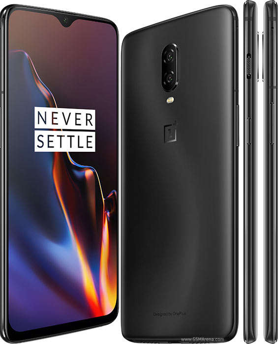 OnePlus 6T || 128GB || 8GB Ram || Single Sim || Mint - Scratchless