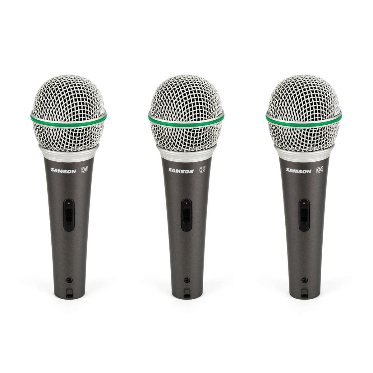 Samson Q6CL 3 Pack