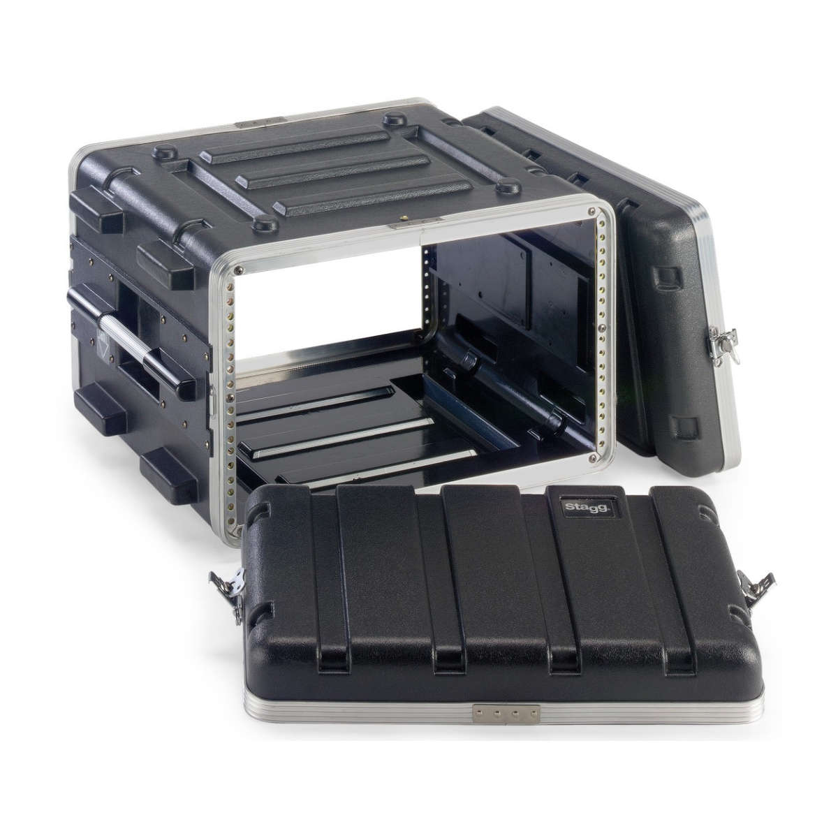 Stagg 6 U/19" Rack ABS Case