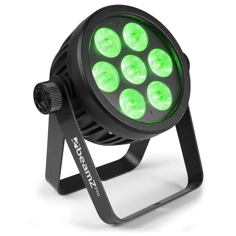 BEAMZPRO BAC503 LED PAR IP20 7x 10W RGBA