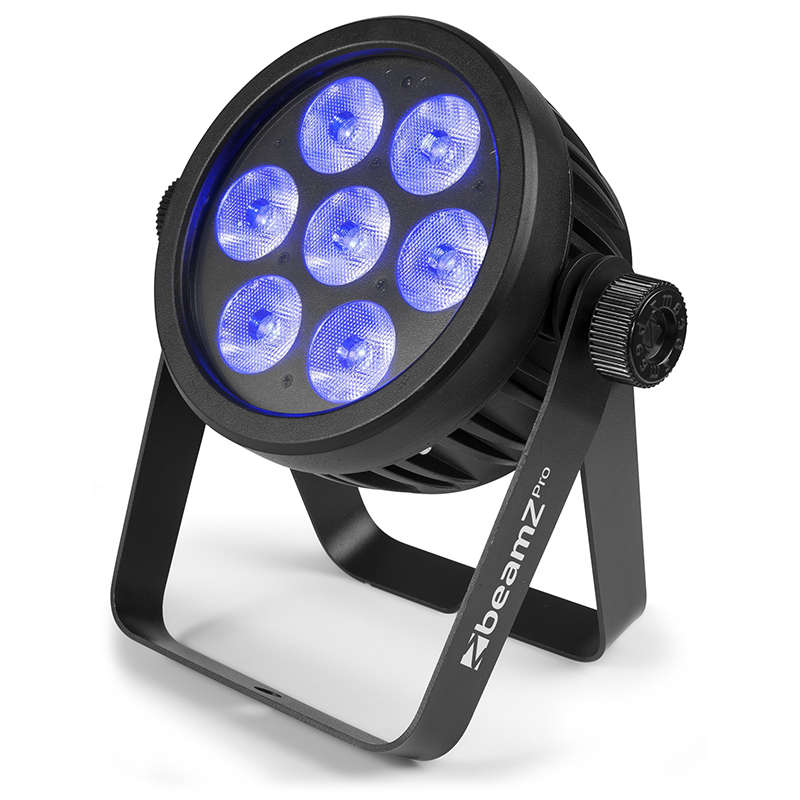 BEAMZPRO BAC503 LED PAR IP20 7x 10W RGBA