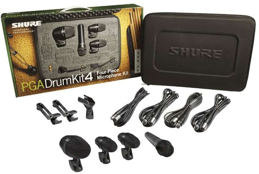Shure PGADRUMKIT6 Drum Microphone Kit
