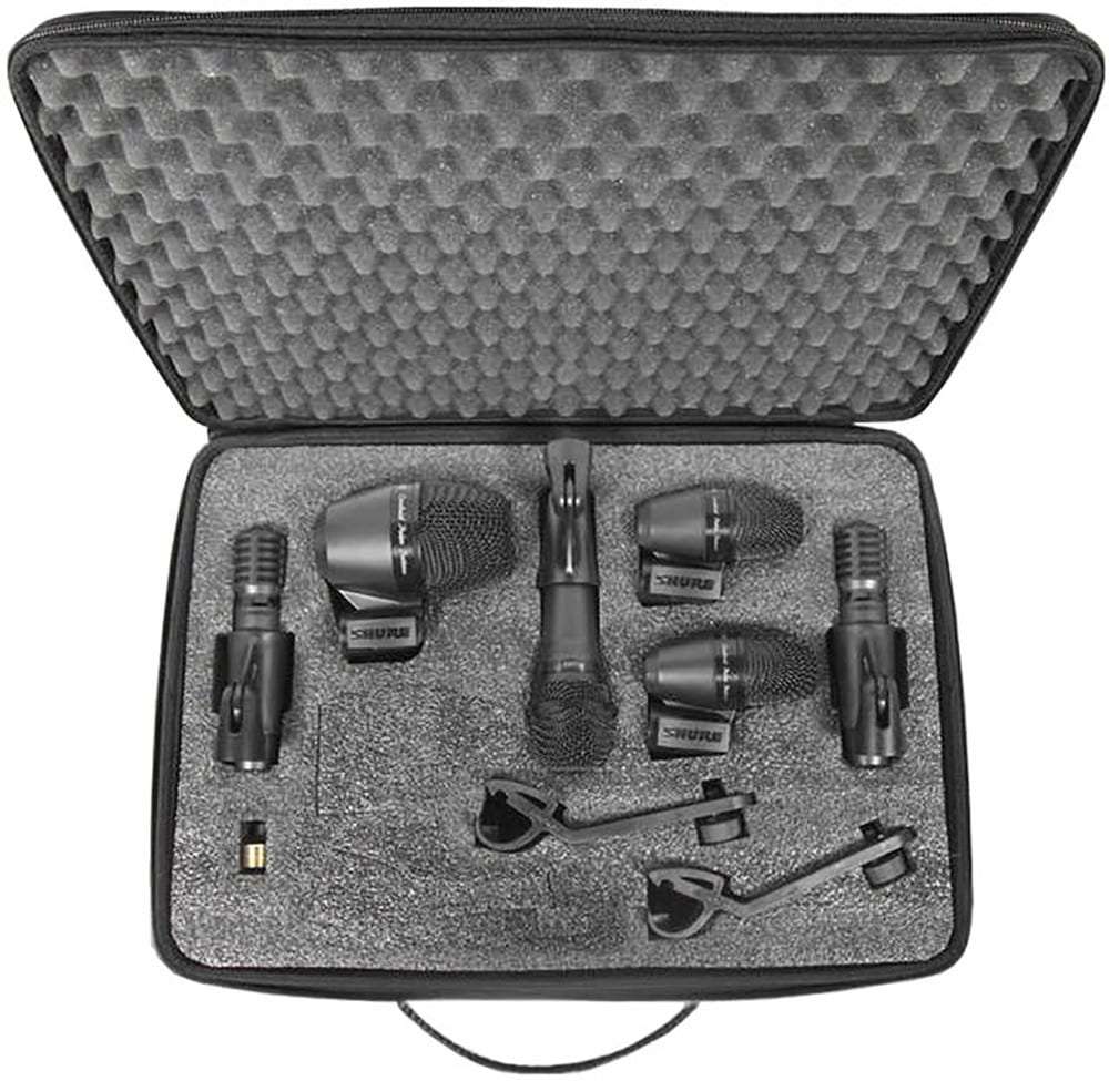 Shure PGADRUMKIT6 Drum Microphone Kit