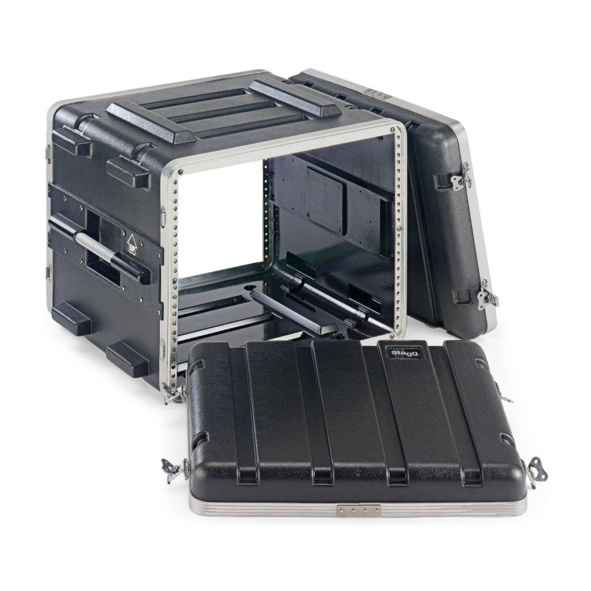 Stagg 8 U/19" Rack ABS Case