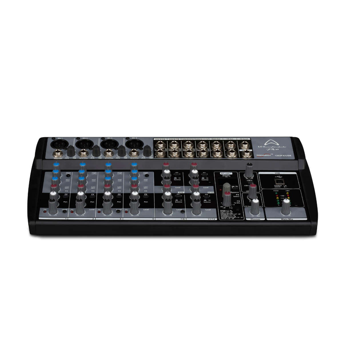 Wharfedale Pro Connect 1202FX/USB 12-Channel Mixer