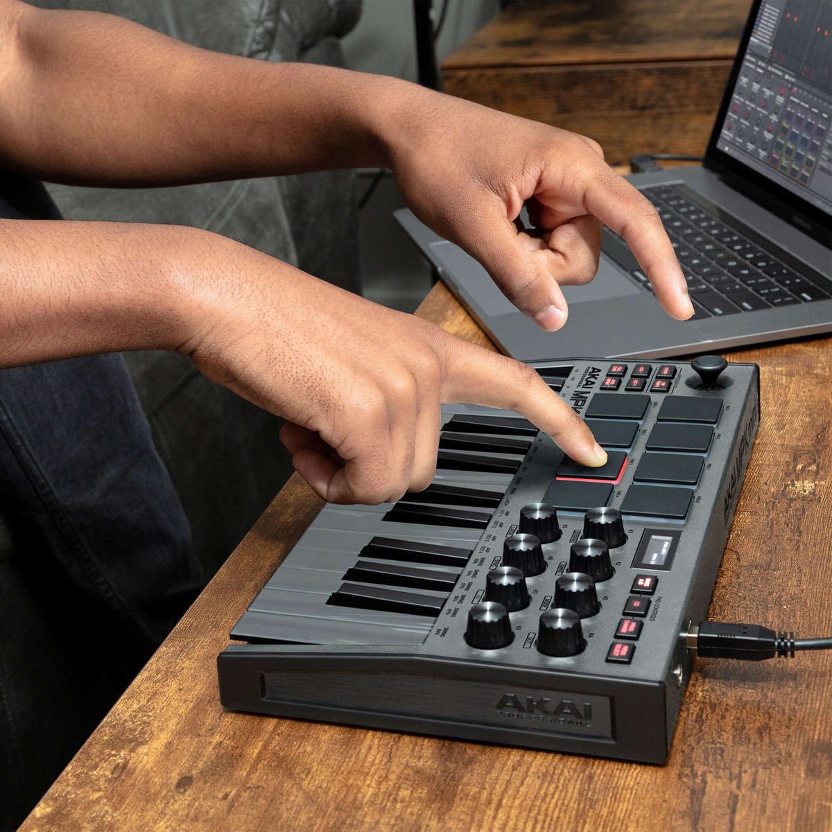 AKAI MPK MINI MK3 "Grey"