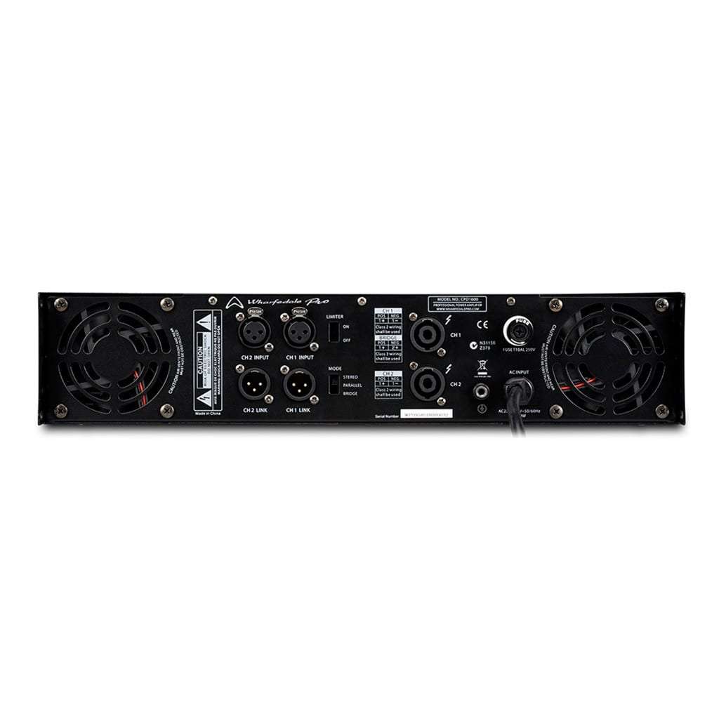Wharfedale Pro CPD 1600