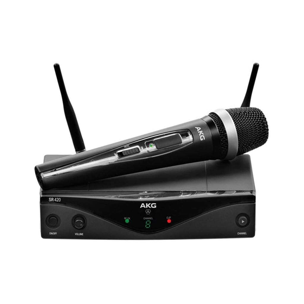 AKG WMS420 Wireless Vocal Microphone System