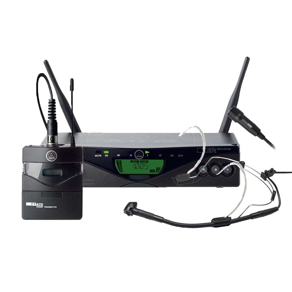 AKG WMS420 Wireless Headworn Microphone System