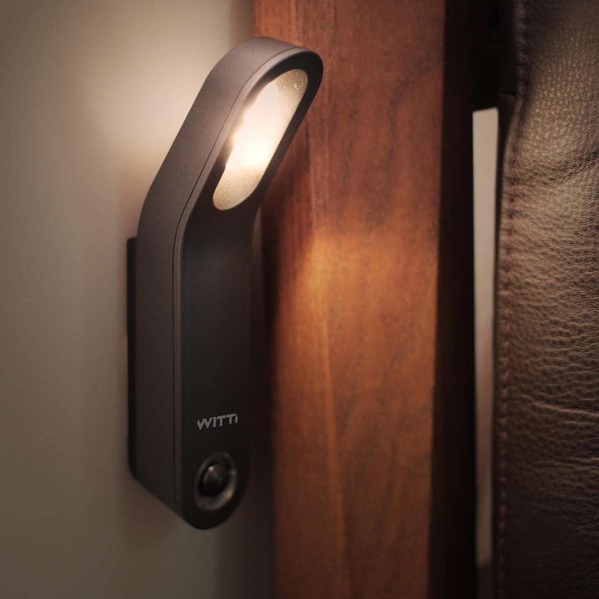 Witti HANDI Portable Night Light (Black)