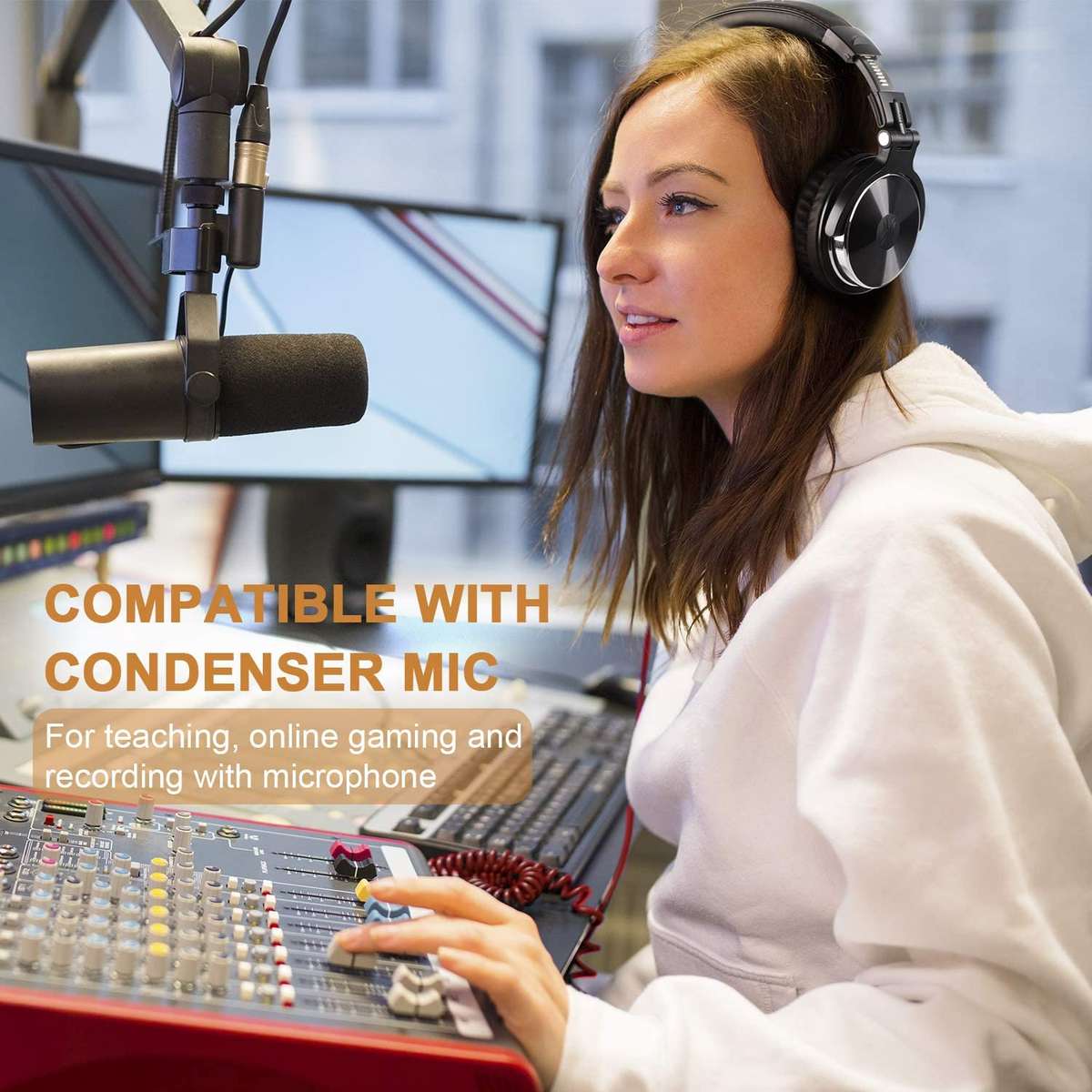 OneOdio Pro-10 Headphones 'Black'