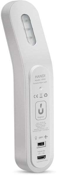 Witti HANDI Portable Night Light (Black)