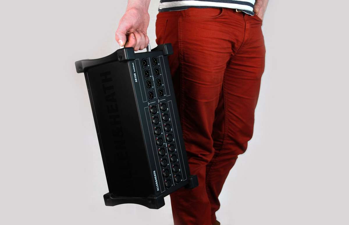 Allen &amp; Heath AB1608