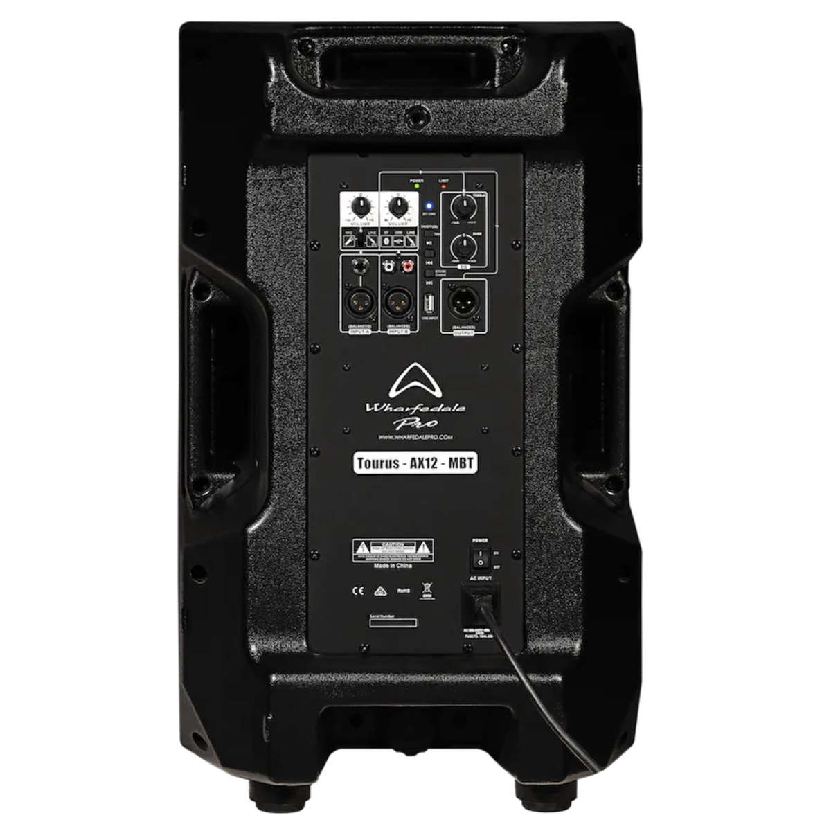 Wharfedale PRO Tourus AX12MBT