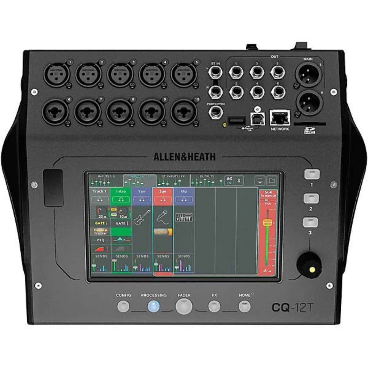 Allen &amp; Heath CQ-12T
