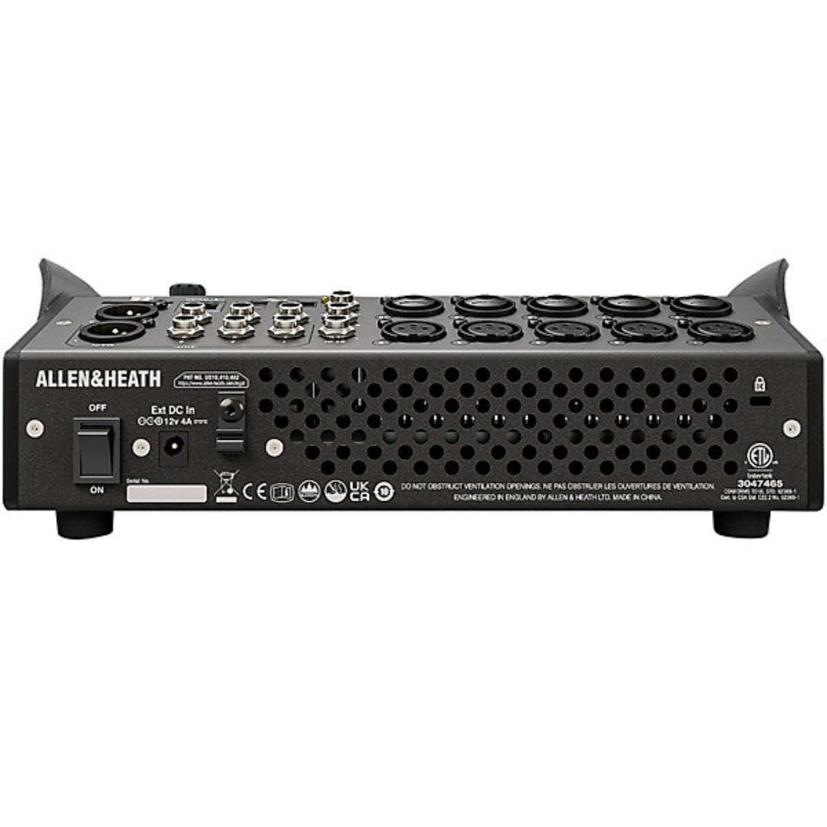 Allen &amp; Heath CQ-12T