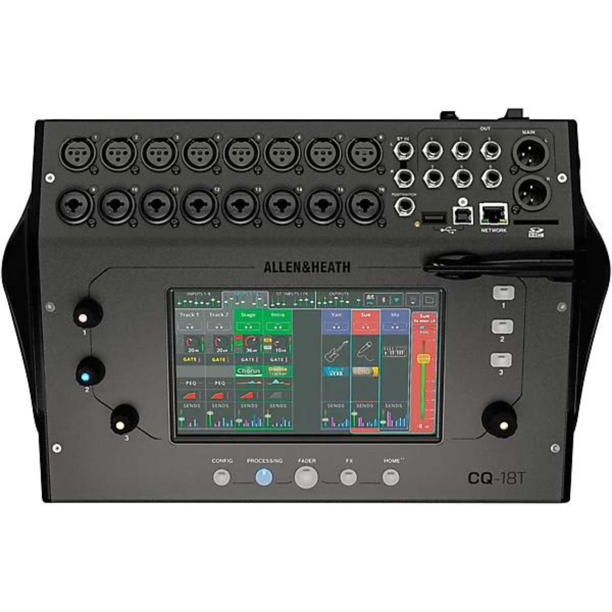 Allen &amp; Heath CQ-18T