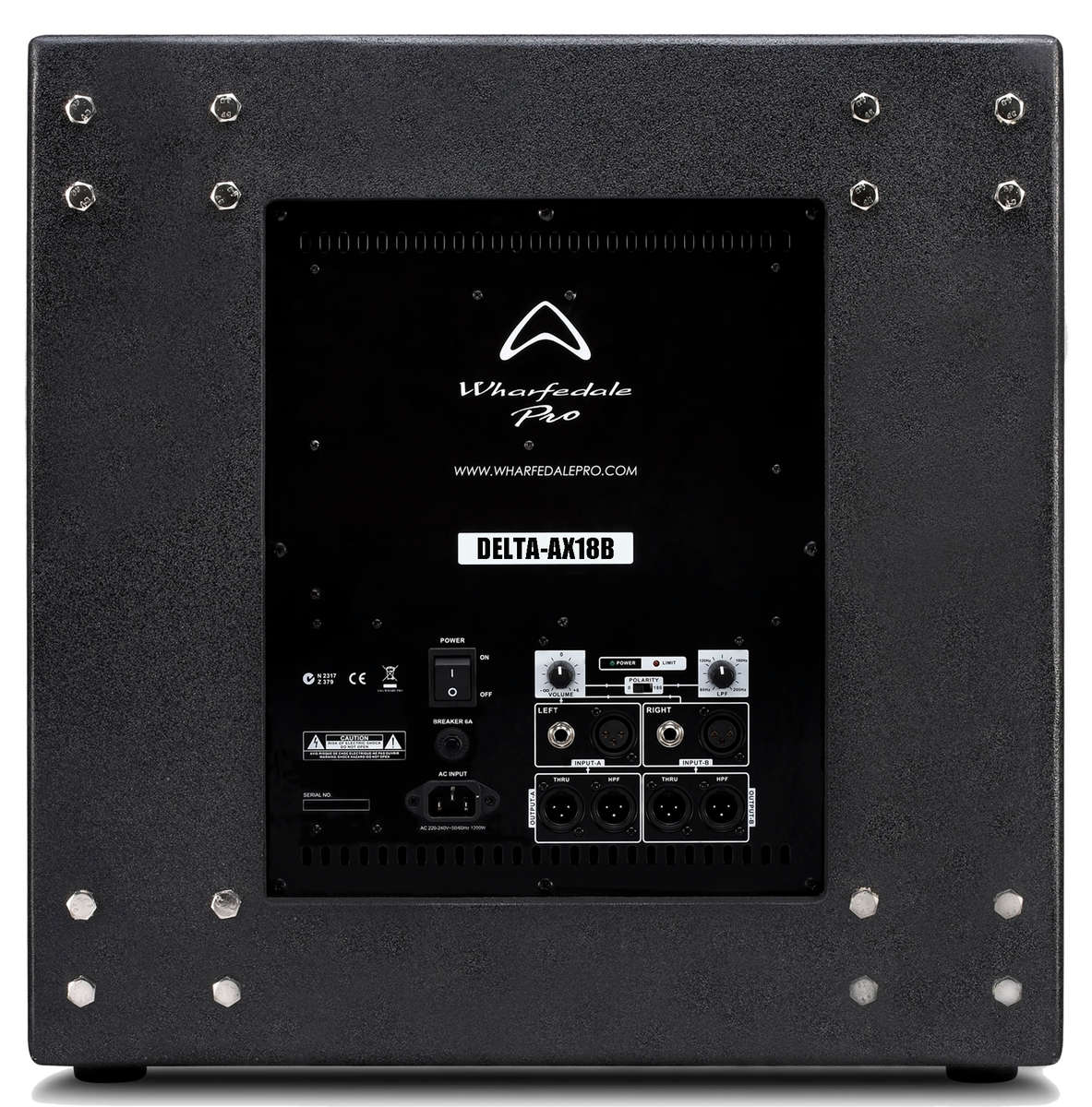 Wharfedale Pro Delta AX18B