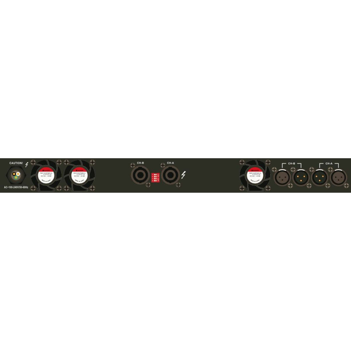 Wharfedale Pro DP 4100