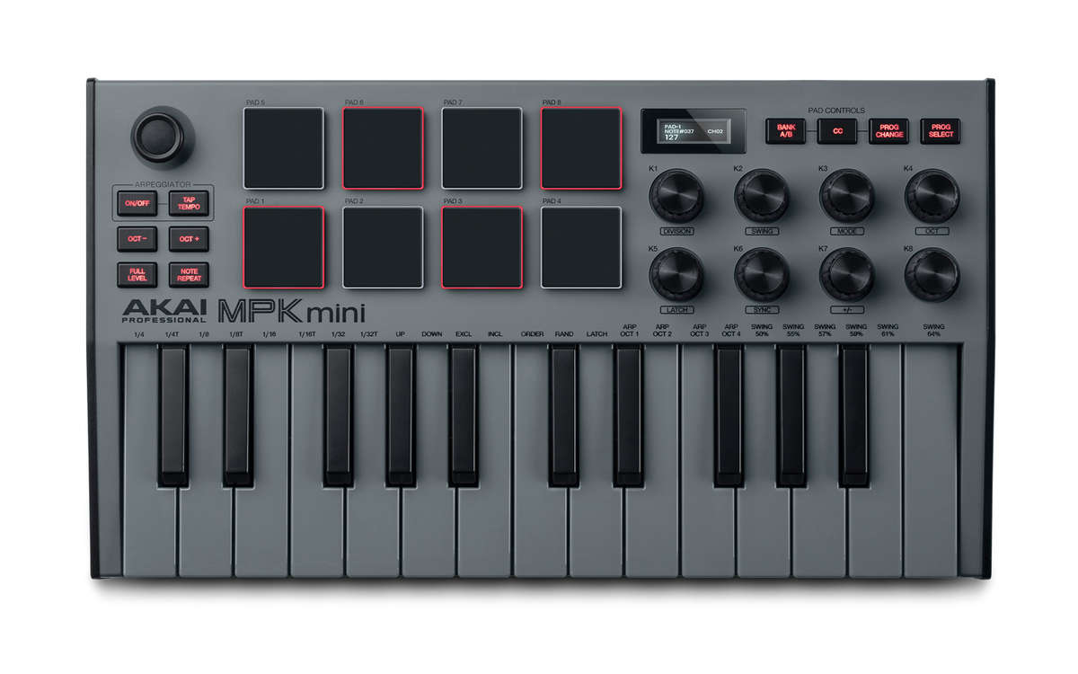 AKAI MPK MINI MK3 "Grey"