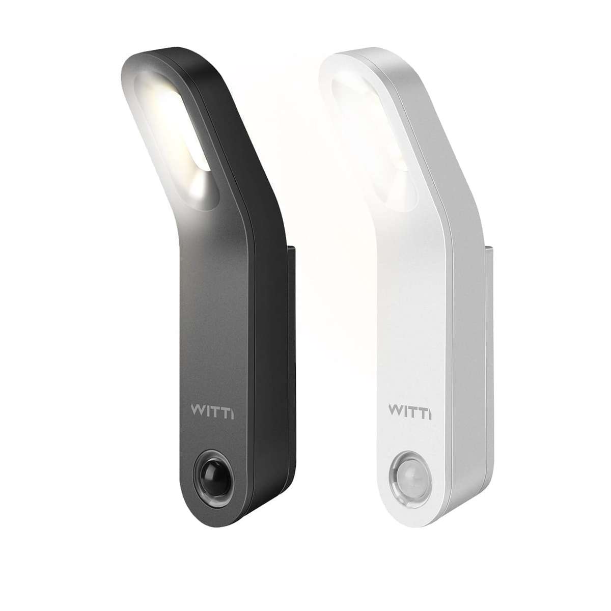 Witti HANDI Portable Night Light (Black)