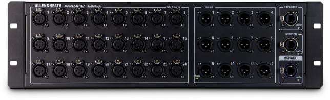 Allen & Heath GLD-AR2412 Audio Rack
