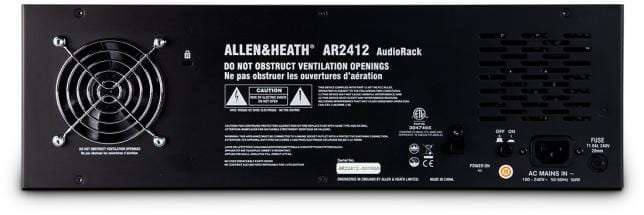 Allen & Heath GLD-AR2412 Audio Rack