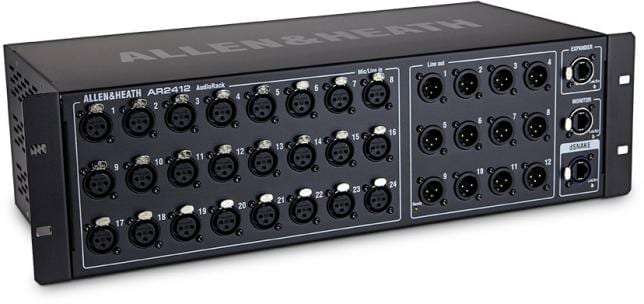 Allen & Heath GLD-AR2412 Audio Rack