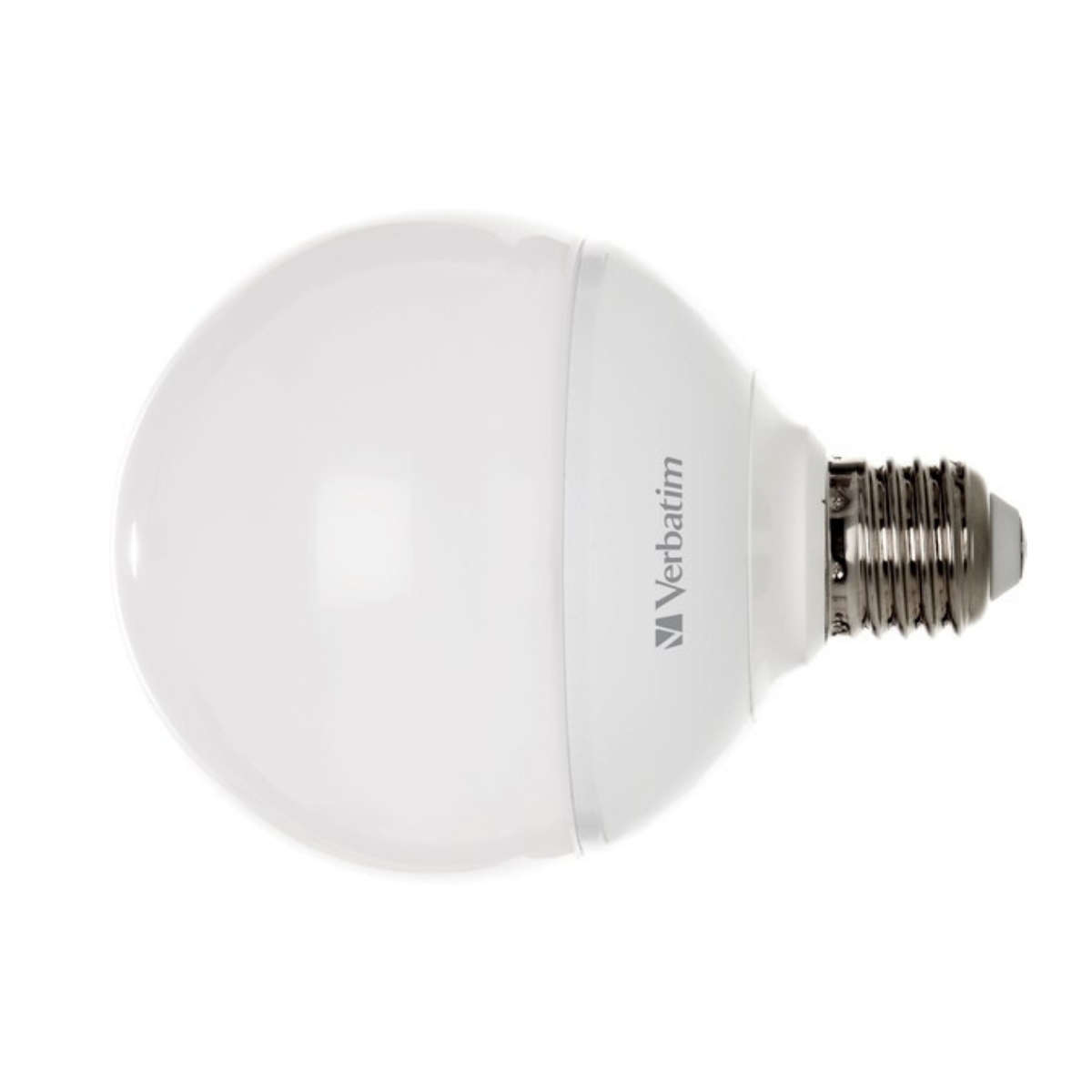 Verbatim LED G95 E27 7.0W 2700K WW 470lm DIM