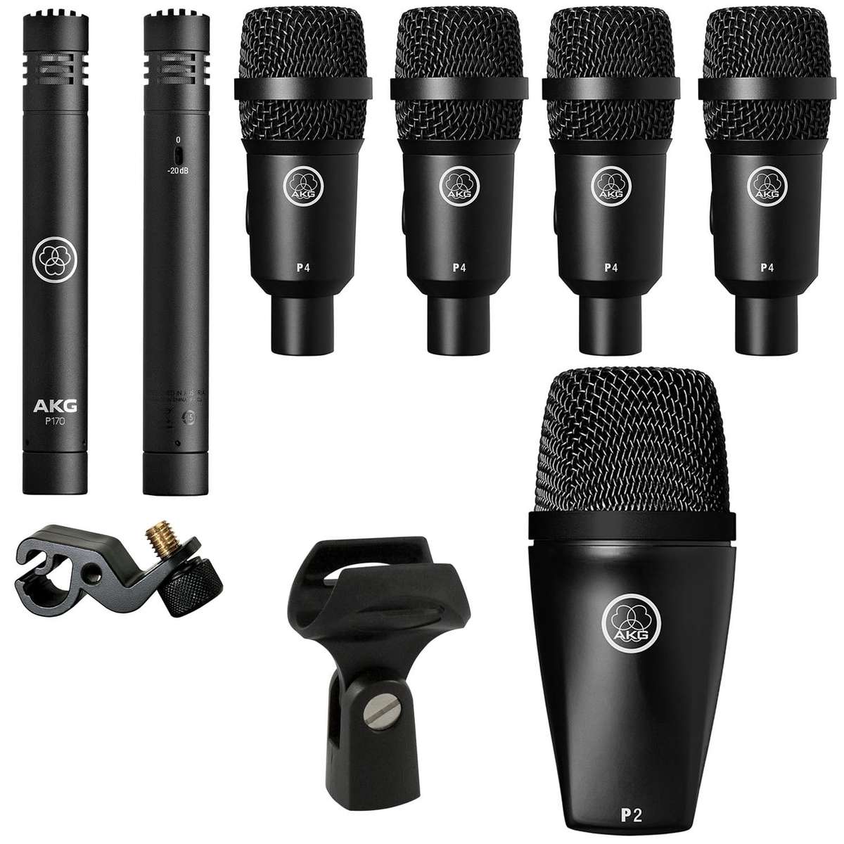 AKG Drumset Session 1