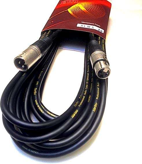 EWI Ready to Use Microphone Cable Xlr Male - Xlr Female