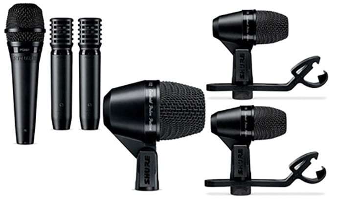 Shure PGADRUMKIT6 Drum Microphone Kit