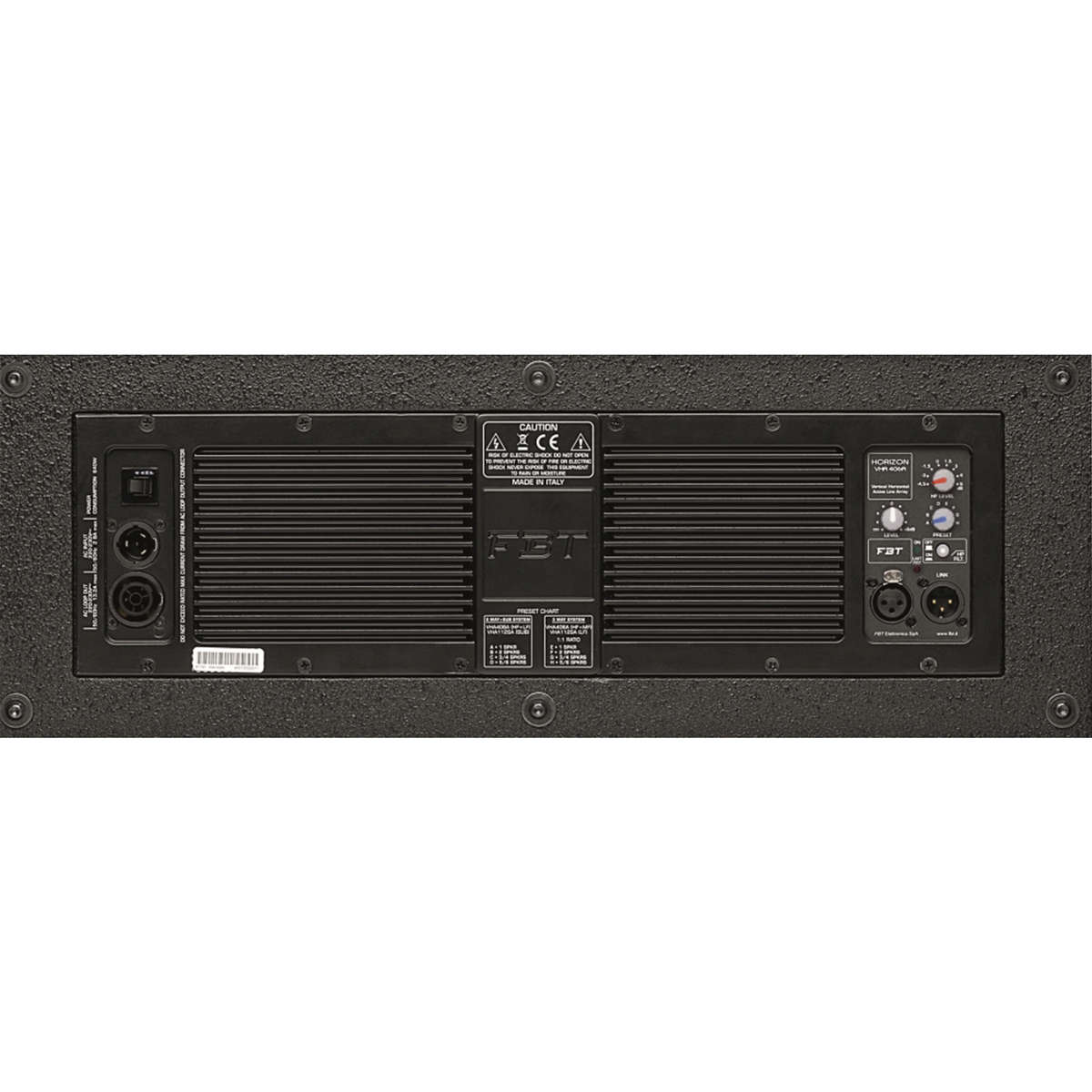 FBT - VHA406A HORIZON ACTIVE ARRAY 4x 6.5in 900W RMS