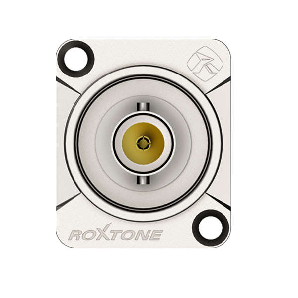 ROXTONE CONNECTOR BNC FEMALE CHASSIS MOUNT