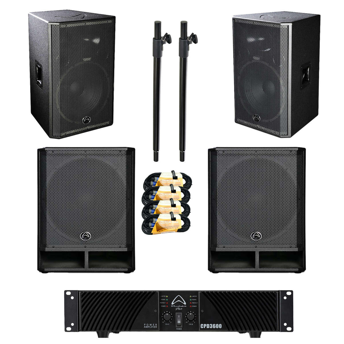 Wharfedale Pro EVO-X Bundle