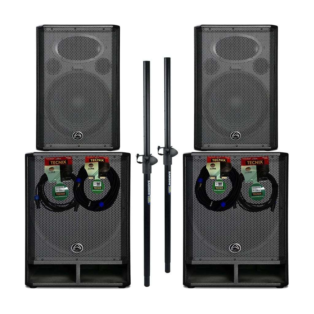 Wharfedale Pro EVO-X Bundle