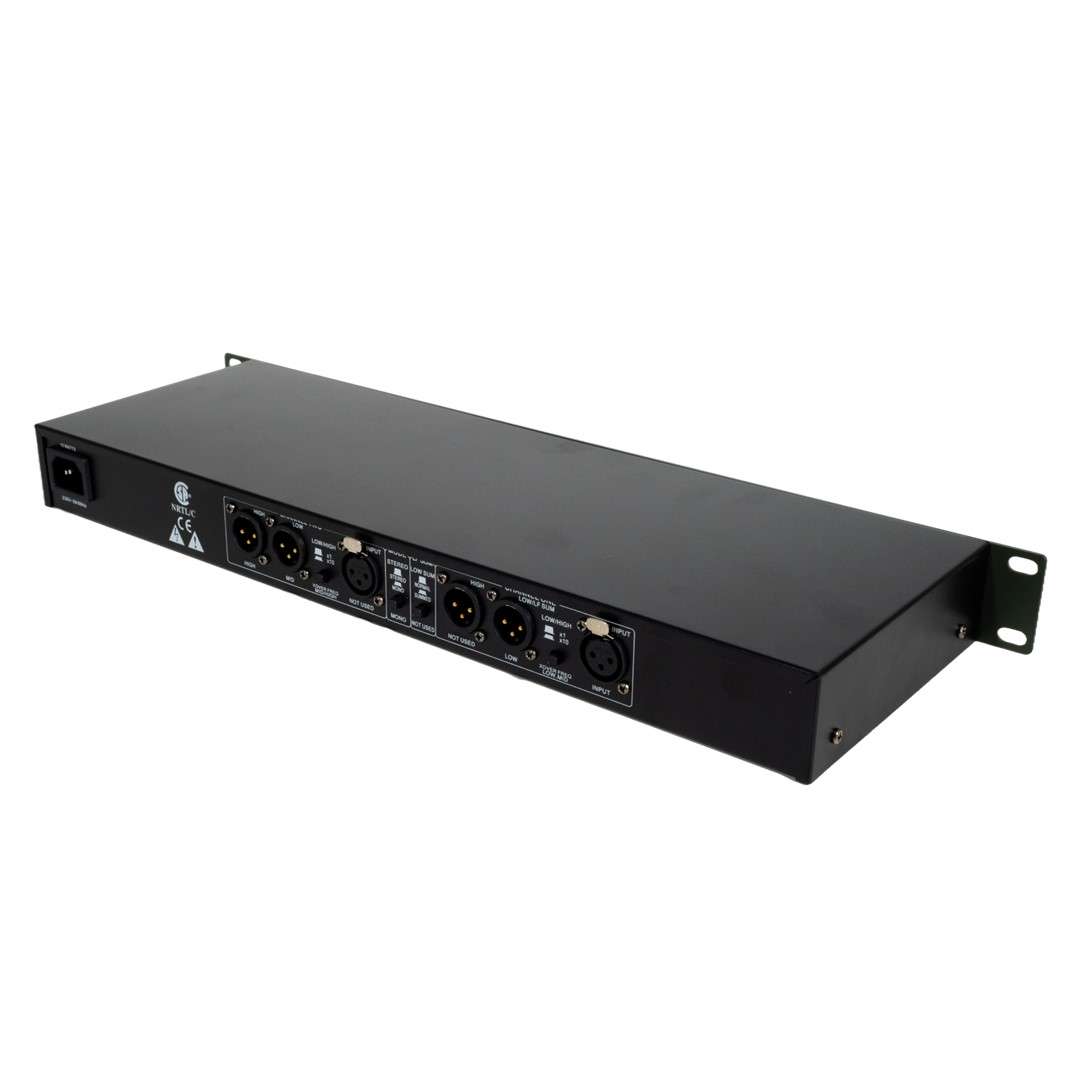 PW-CX223 ACTIVE CROSSOVER  2 WAY