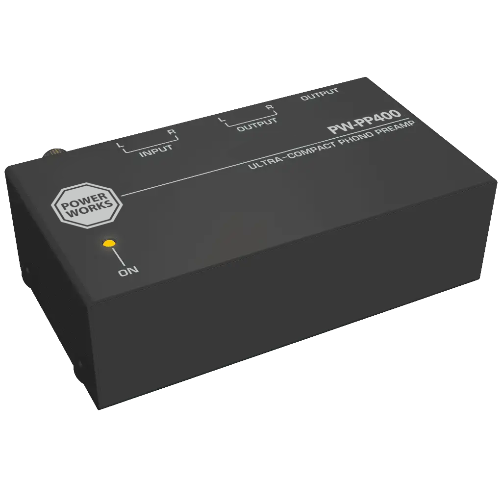 PW-PP400 PHONO PREAMP