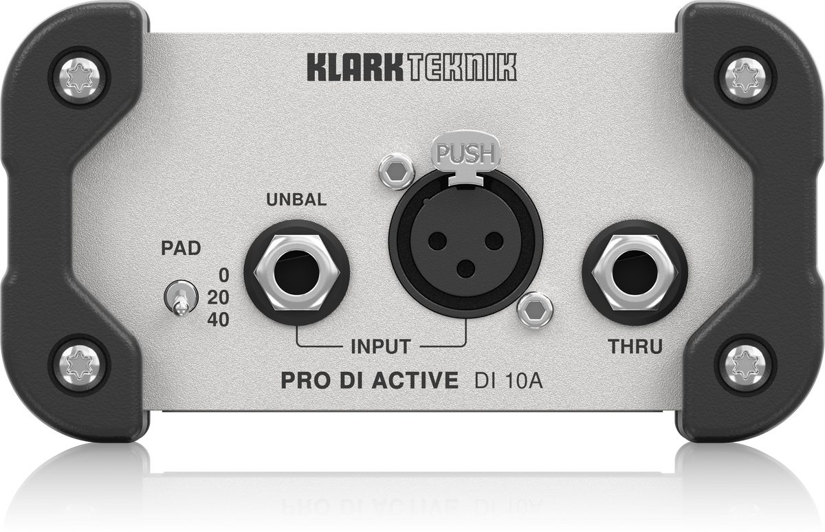 KLARK TEKNIK DI 10A ACTIVE DI