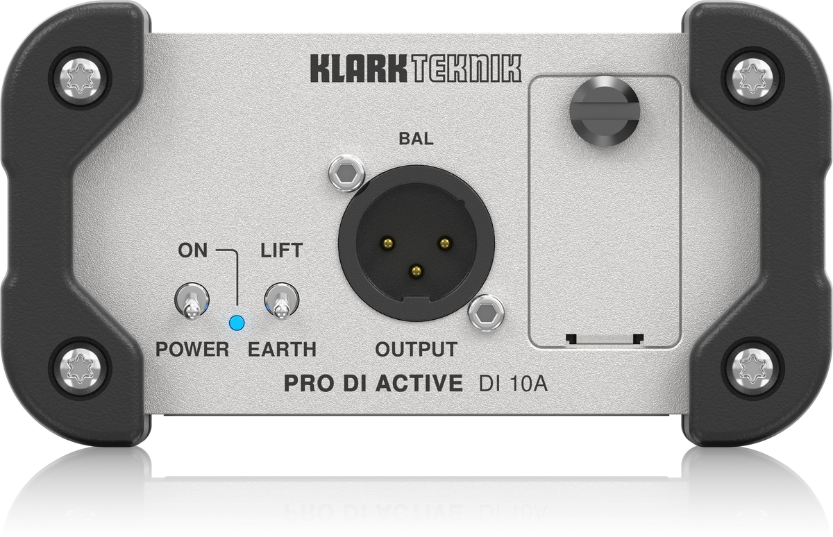 KLARK TEKNIK DI 10A ACTIVE DI