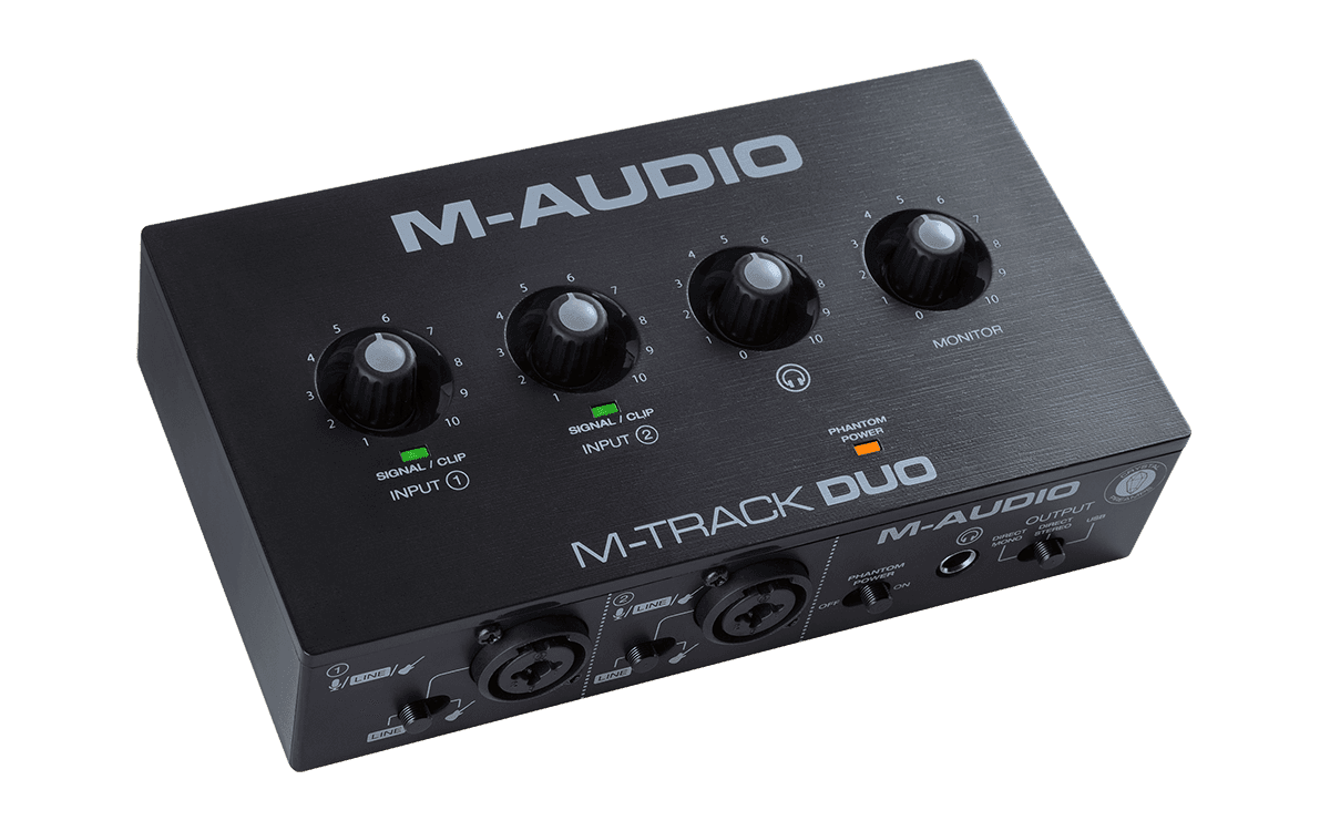 M-Audio M-Track Duo
