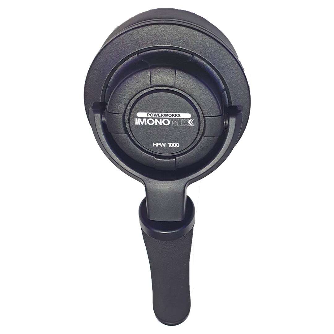 Powerworks HPW-1000 DJ Mono Hand-Held Headphone